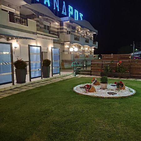 Hotel Alexandros Doxato エクステリア 写真