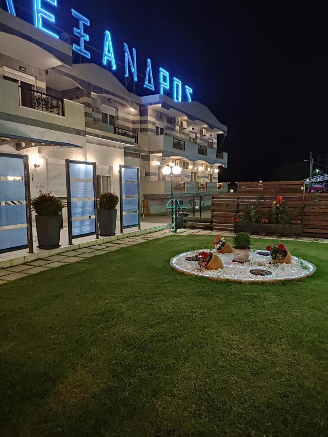 Hotel Alexandros Doxato エクステリア 写真