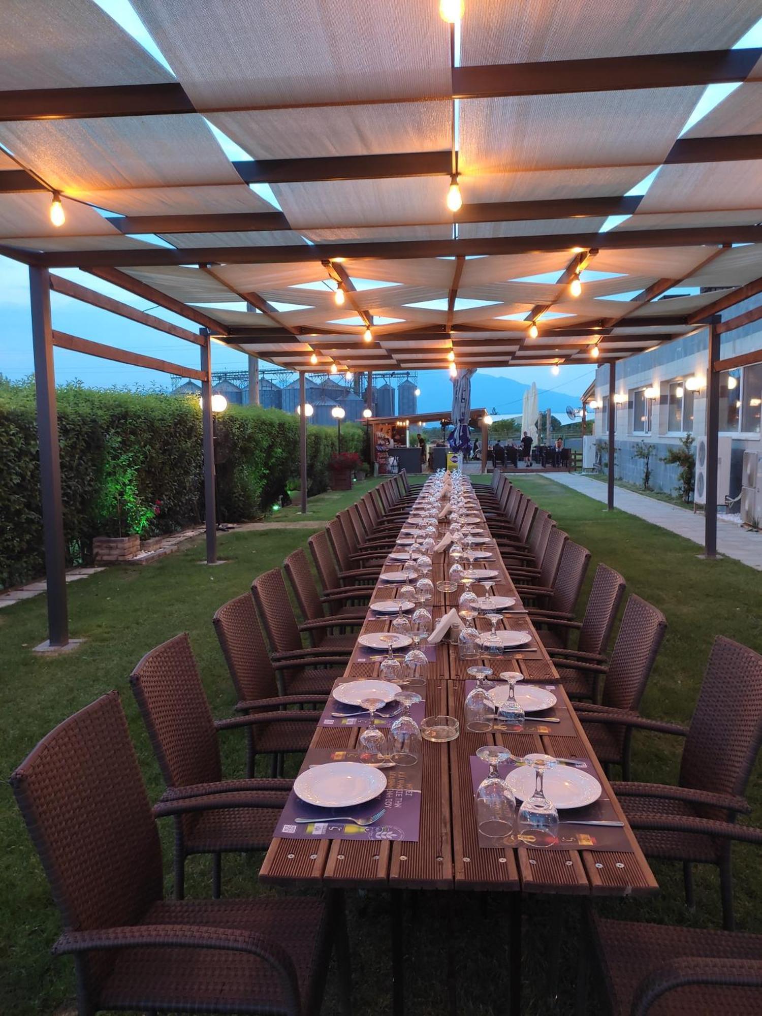 Hotel Alexandros Doxato エクステリア 写真