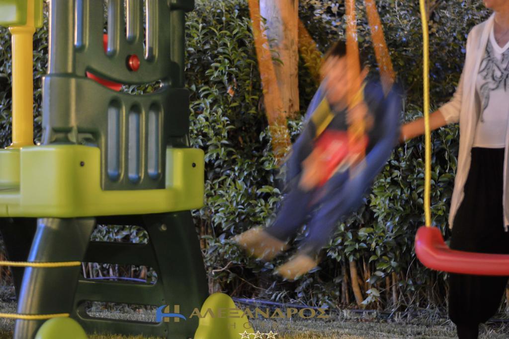 Hotel Alexandros Doxato エクステリア 写真
