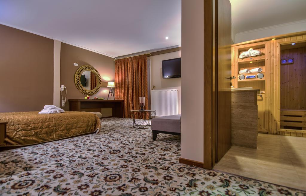 Hotel Alexandros Doxato エクステリア 写真