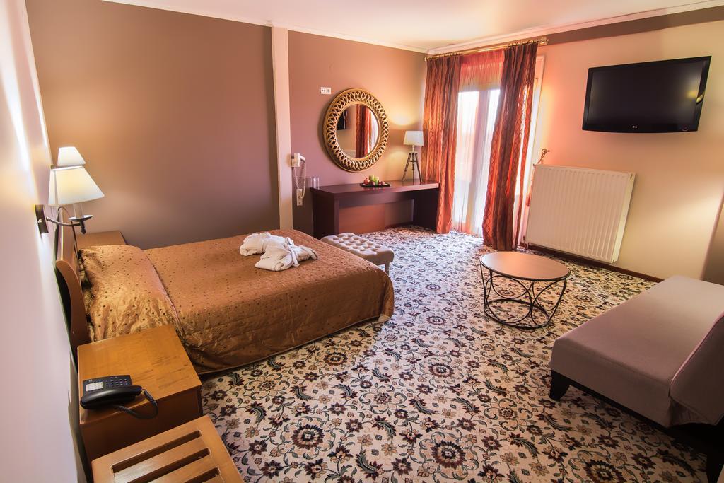 Hotel Alexandros Doxato エクステリア 写真
